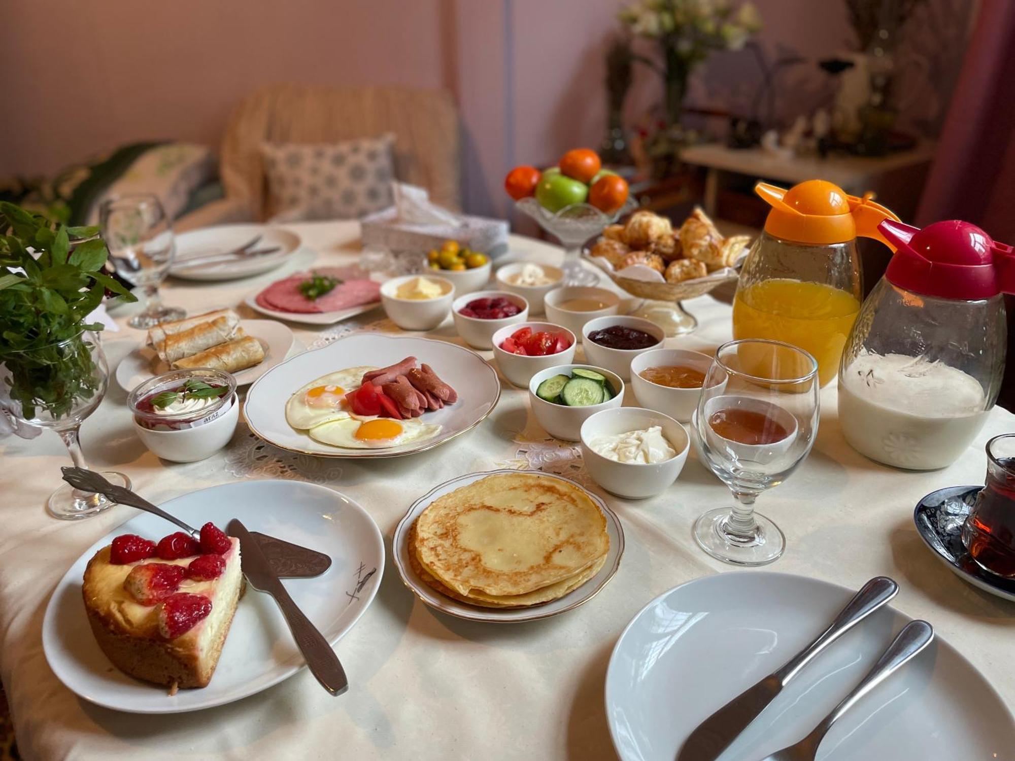 My Home Guest House Baku Ngoại thất bức ảnh